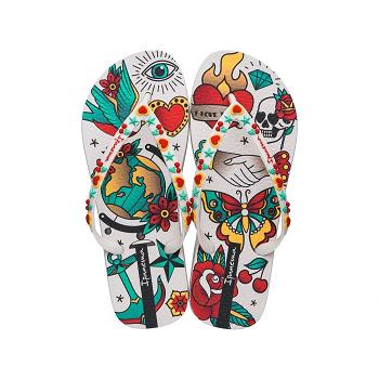 Ipanema Flip Flops Women Tattoo Multicolor 605438GSO Ireland